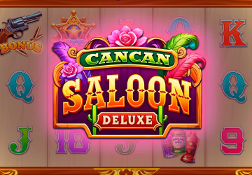Слот Cancan Saloon Deluxe в Лаки Бёрд казино